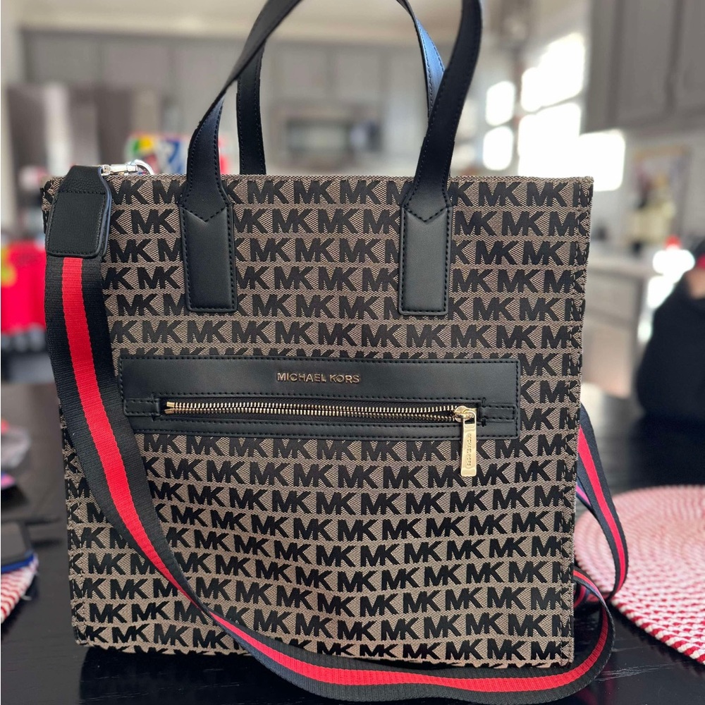 Michael Kors Monogram Tote Bag